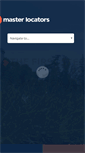 Mobile Screenshot of masterlocators.com